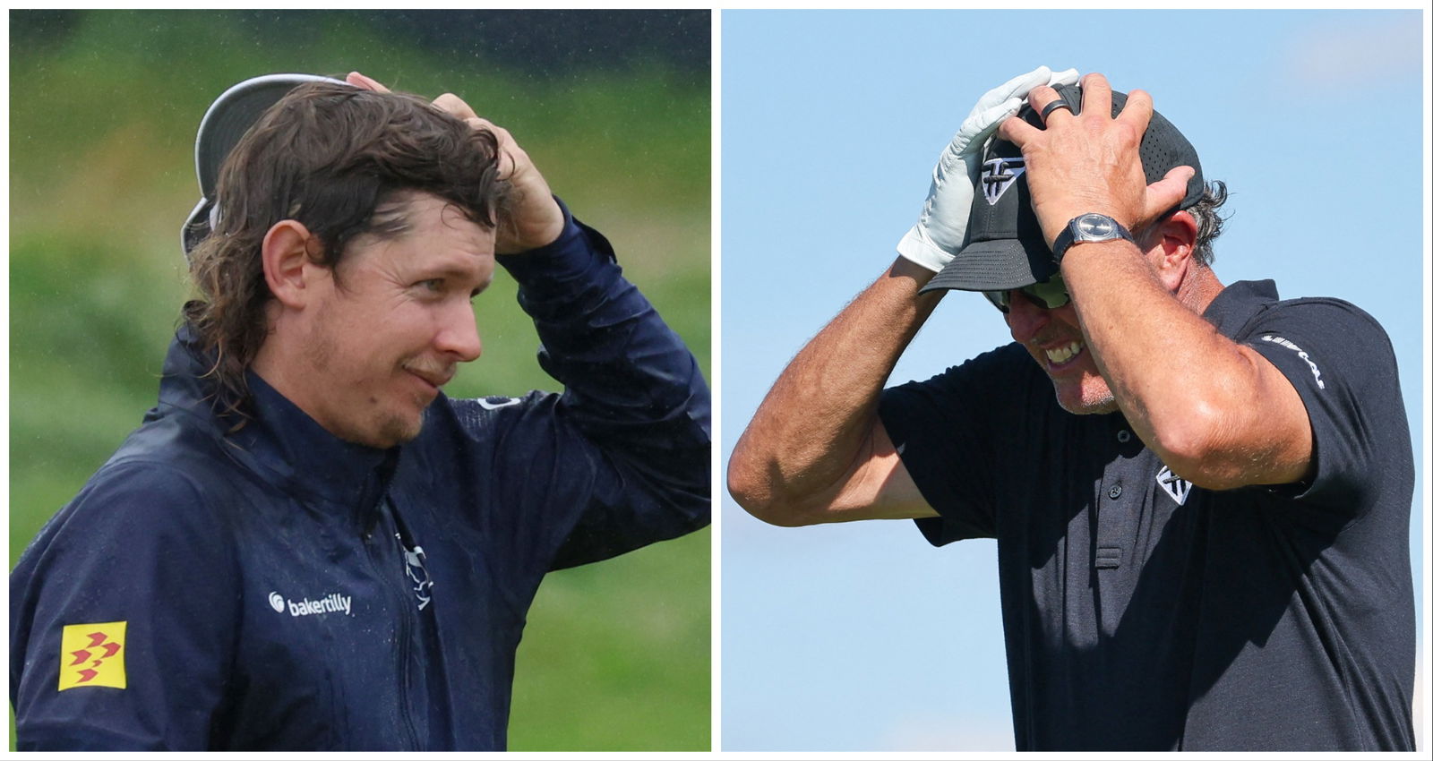 FIGHT! 'Nodding donkey' Eddie Pepperell trades blows with LIV's Lee Westwood